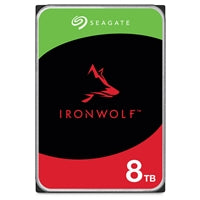 Seagate IronWolf 8TB NAS Hard Drive 7200RPM 256MB Cache SATA III Seagate IronWolf 8TB NAS Hard Drive 7200RPM 256MB Cache SATA III